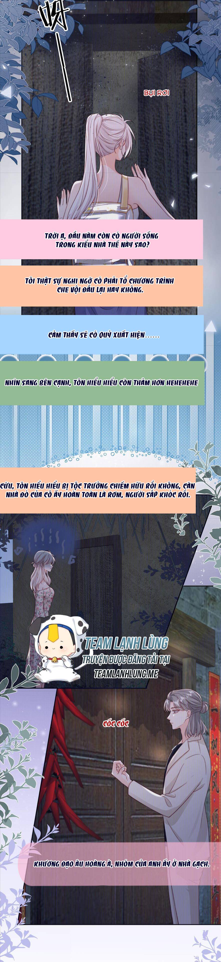 vợ của ảnh đế lại phá hỏng gameshow chapter 33 6