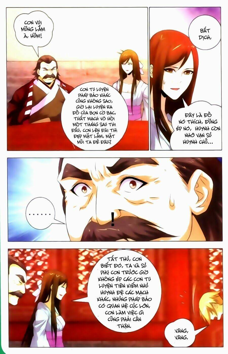 tru tiên ( comicvn ) chapter 9 16