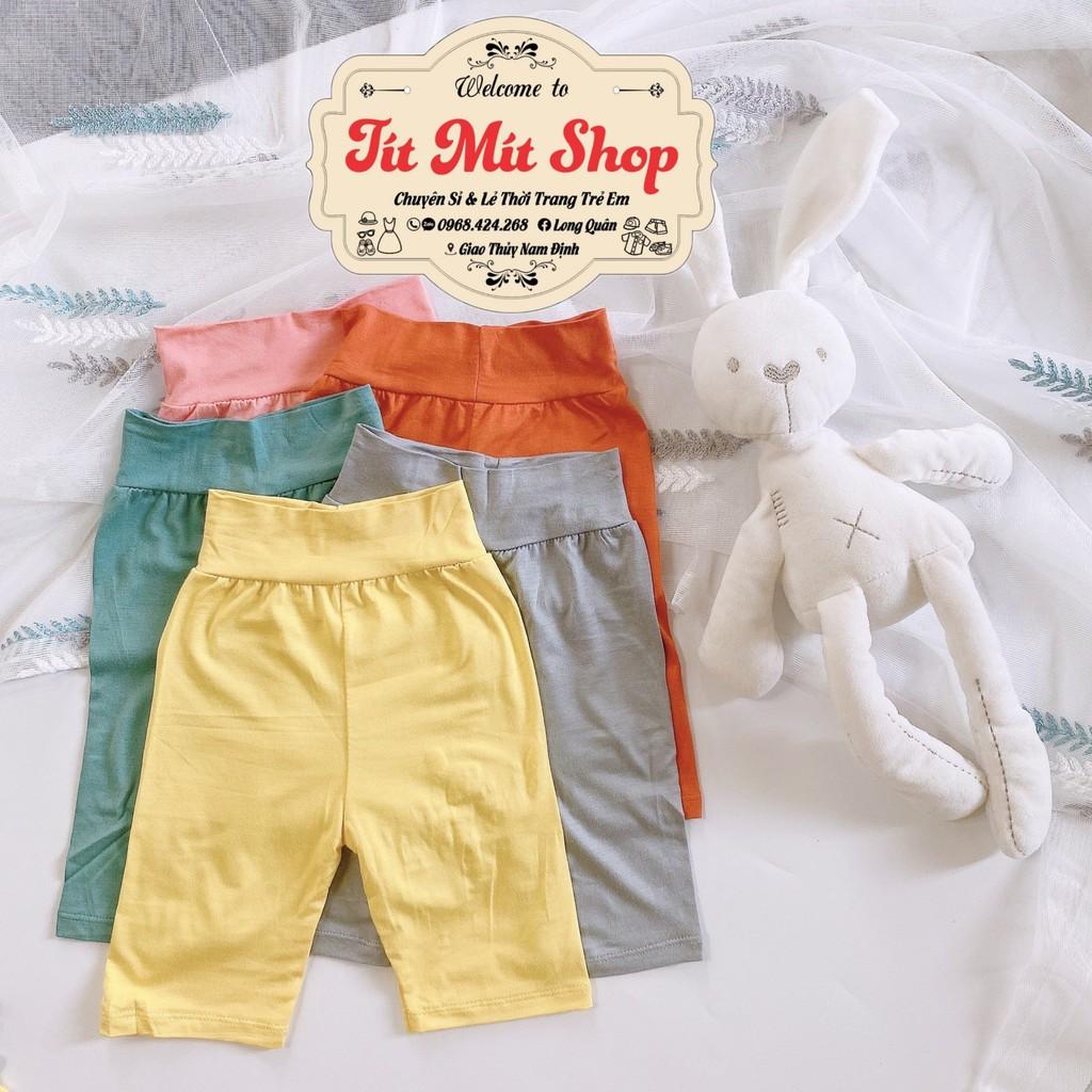 BỘ LỬNG CẠP CAO CHẤT THUN LẠNH CHO BÉ