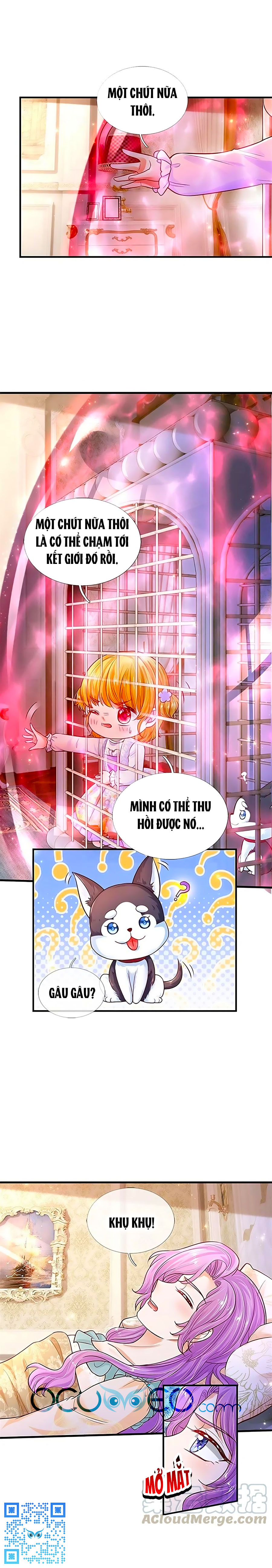 bỗng một ngày nọ trở thành con gái vua chapter 307 9