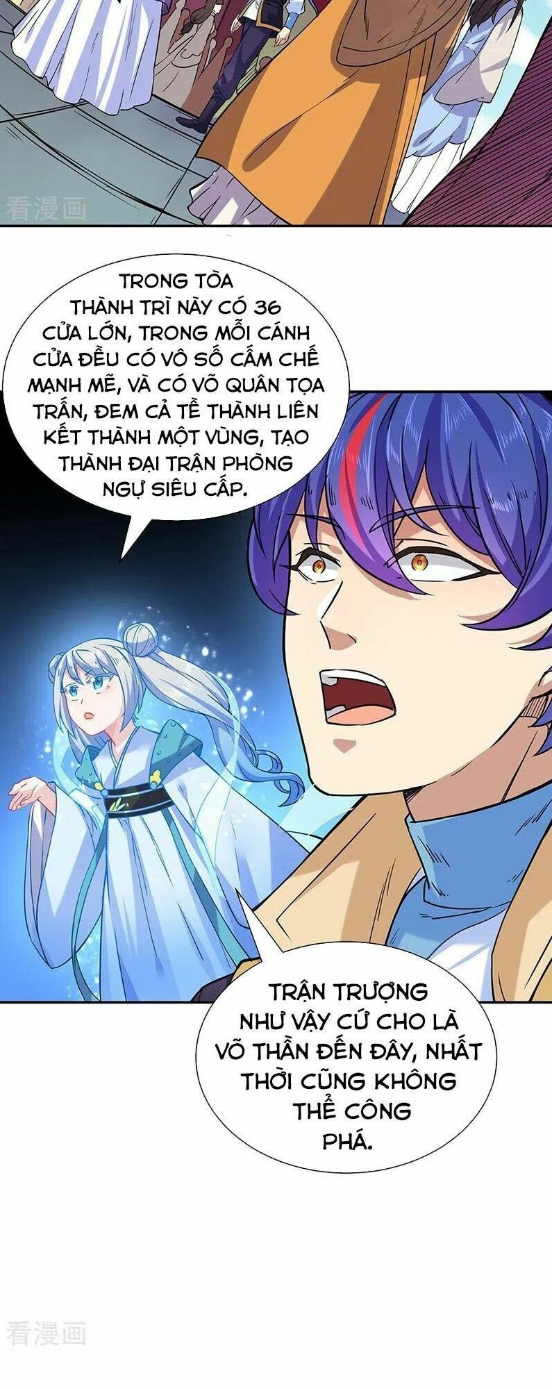 võ đạo độc tôn chapter 201 20