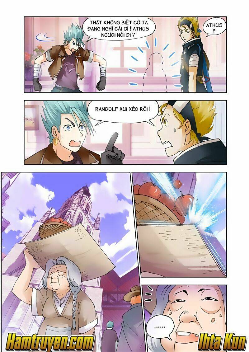 hùng bá thiên hạ chapter 25.3 6