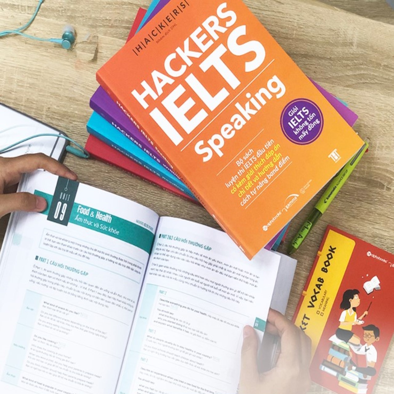 Hackers Ielts: Speaking