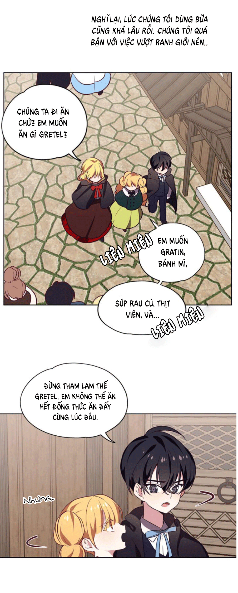 theo dấu vụn bánh chapter 11 17