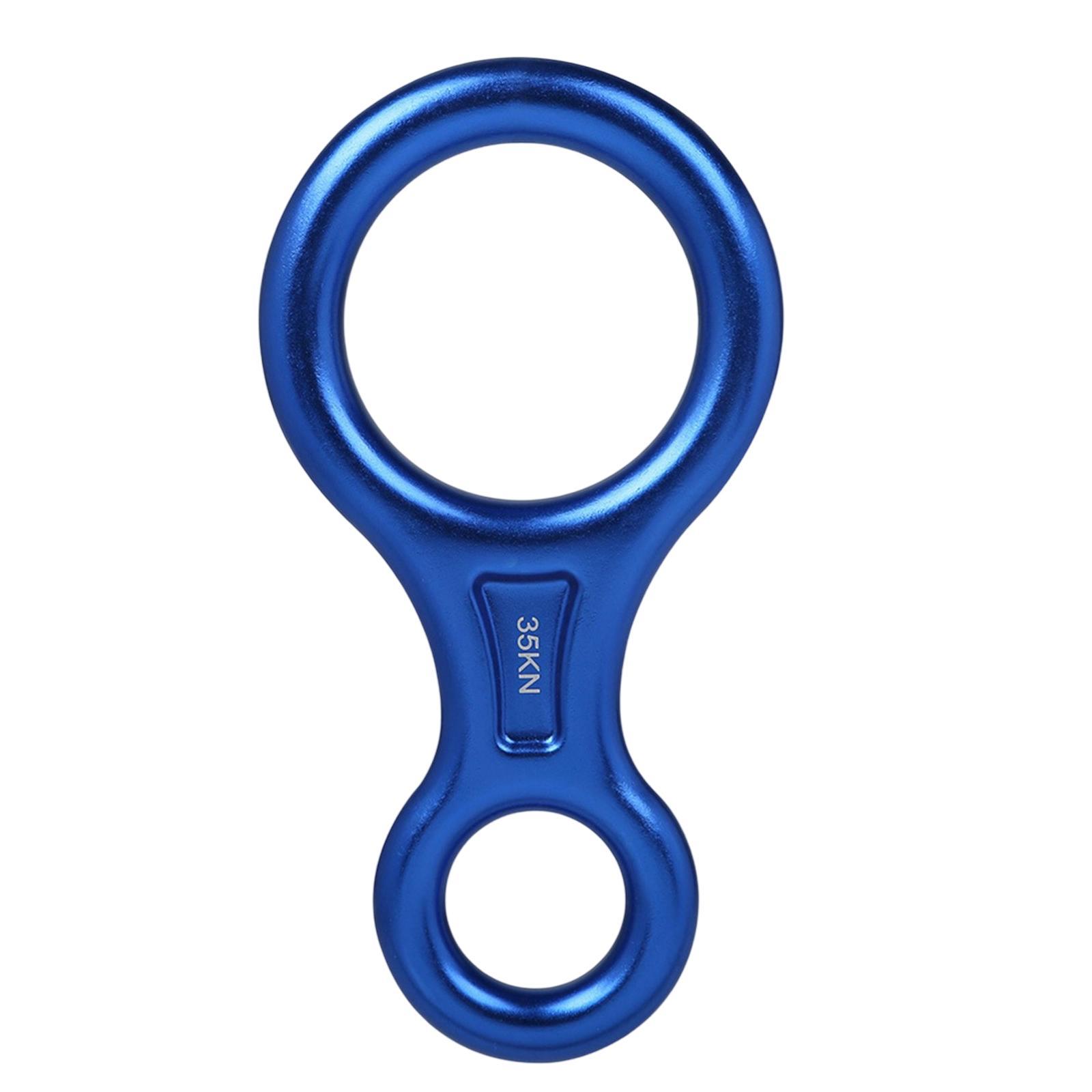 Belay Descender Blue