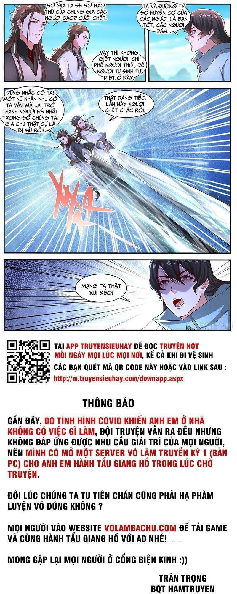 Trọng Sinh Tu Tiên Tại Đô Thị Chapter 641 - Trang 11