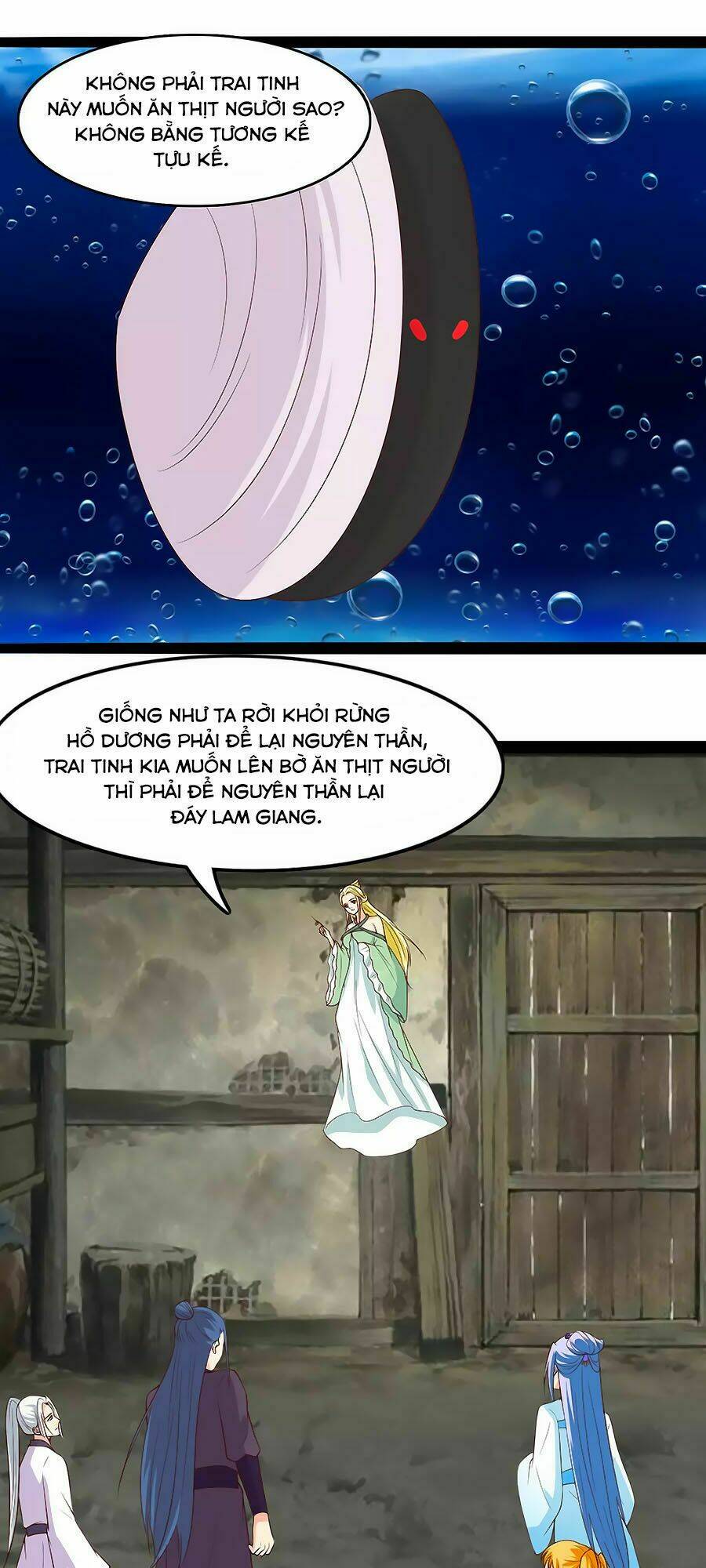 thỏ yêu tiểu vương phi chapter 99 1