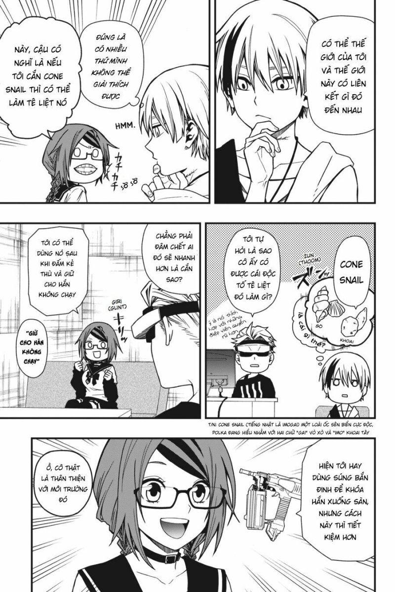 cuộc chơi trên núi tử thần chapter 5 19