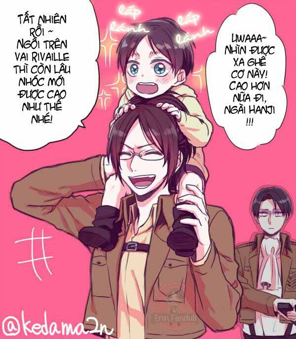 tấn công người khổng lồ - tuyển tập doujinshi chapter 18 3