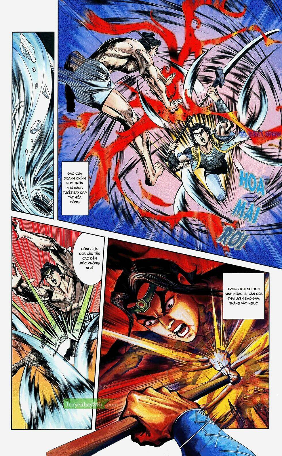 thiên tử truyền kỳ 2 - tần vương doanh chính chapter 22 27