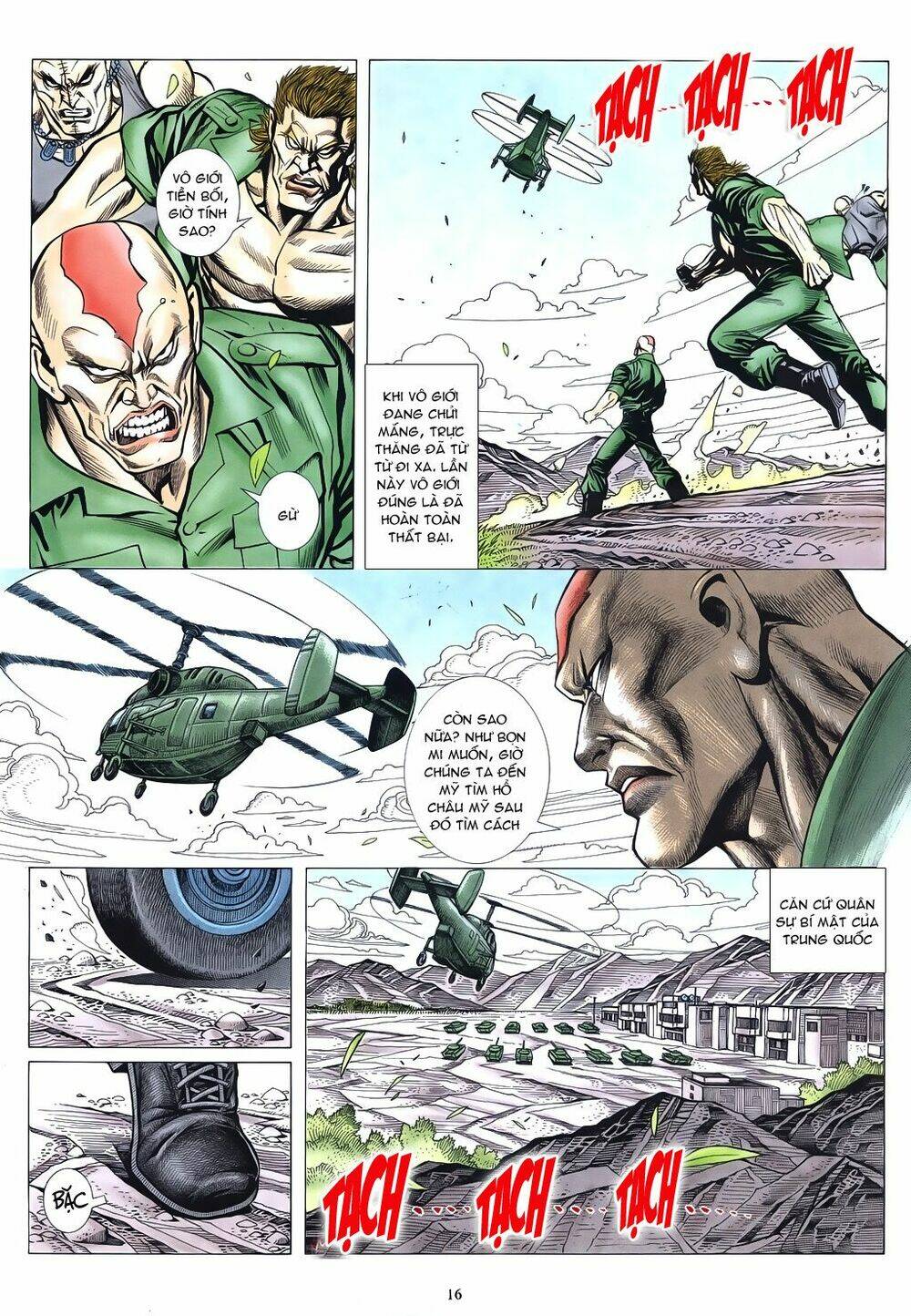 mạt nhật chiến lang chapter 21 16