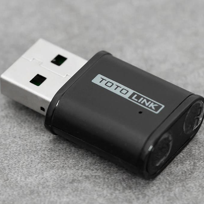 USB Wifi AC650 Mbps Totolink A650USM Đen - Hàng chính hãng