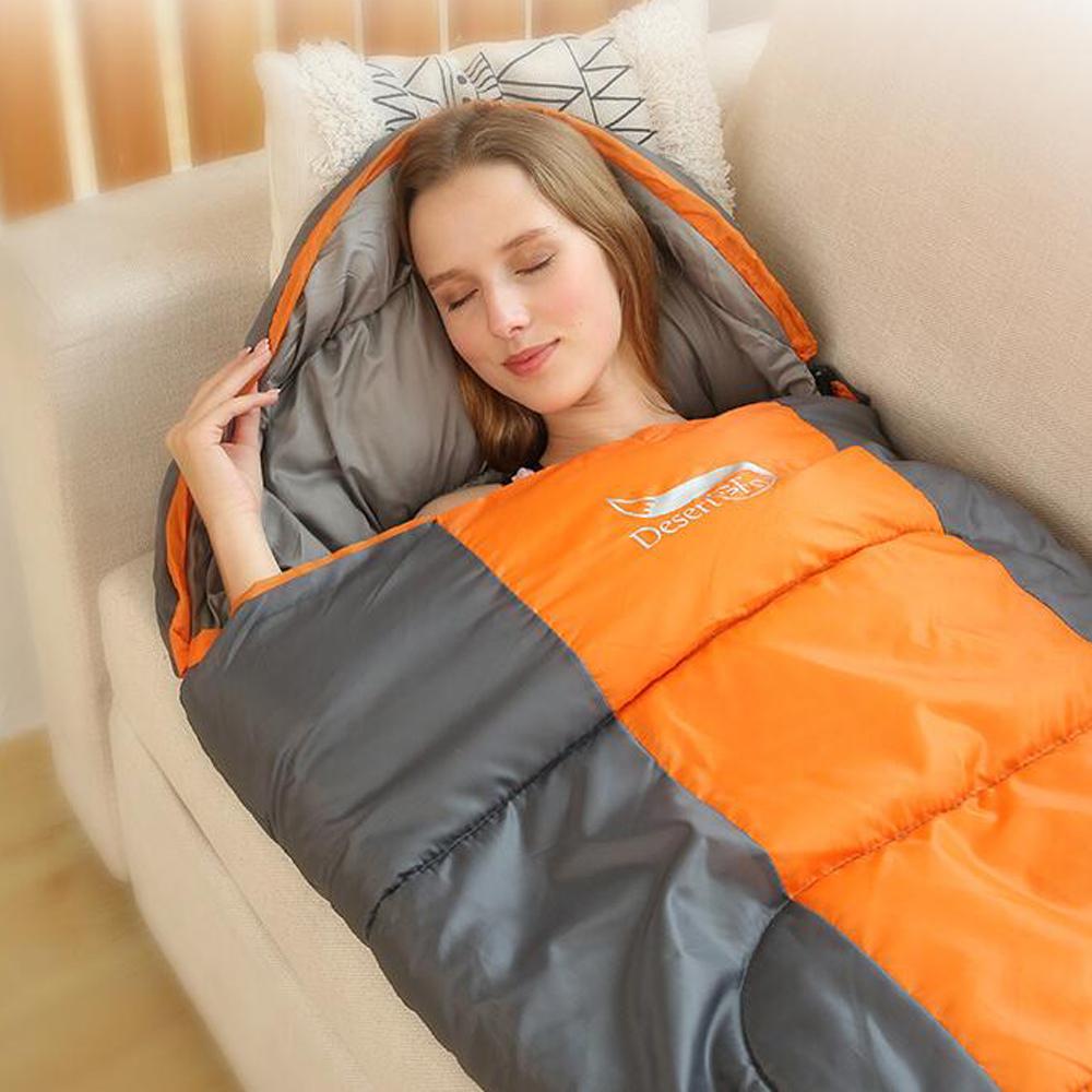 Túi ngủ cắm trại nhẹ 4 mùa , ấm áp cho du lịch dã ngoại Đi bộ đường dài