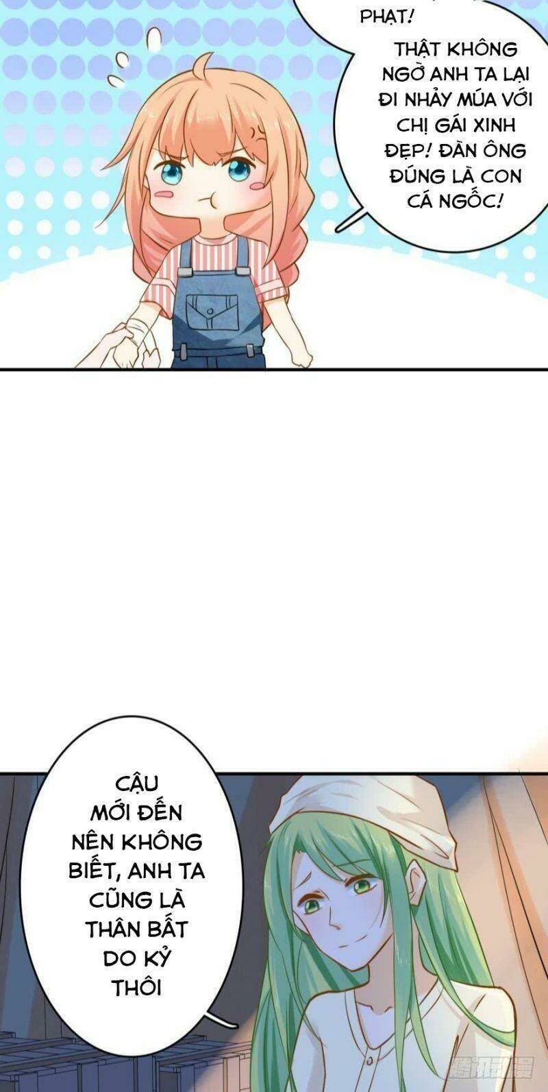 nhân ngư học trưởng, đừng ôm ta! chapter 58 21