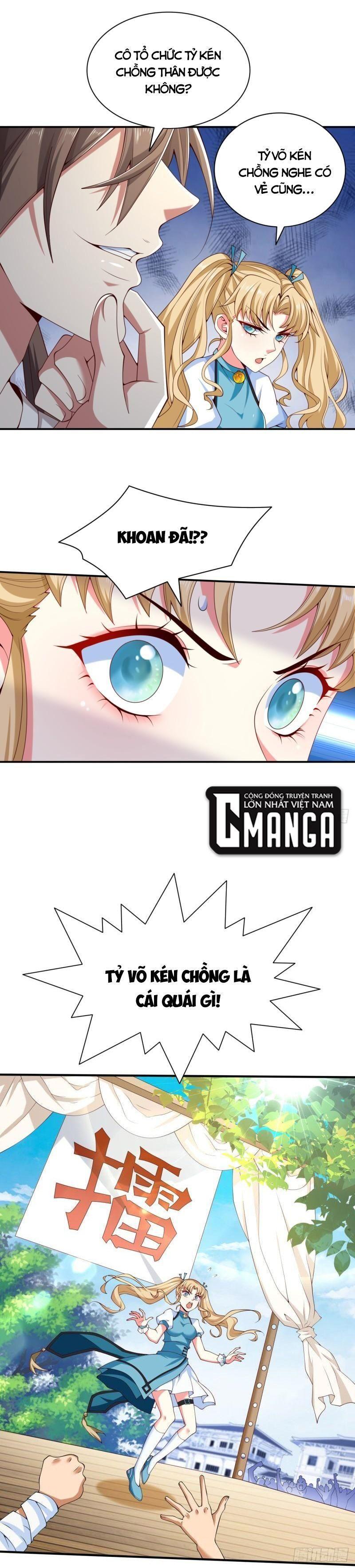 bị sư phụ xinh đẹp dùng 99 cách dạy dỗ thành thánh chapter 204 1