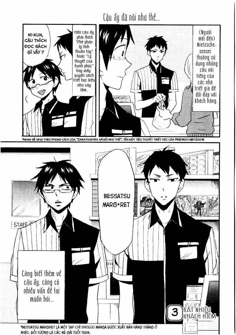 ngài nietzsche ở cửa hàng tiện lợi chapter 3 2