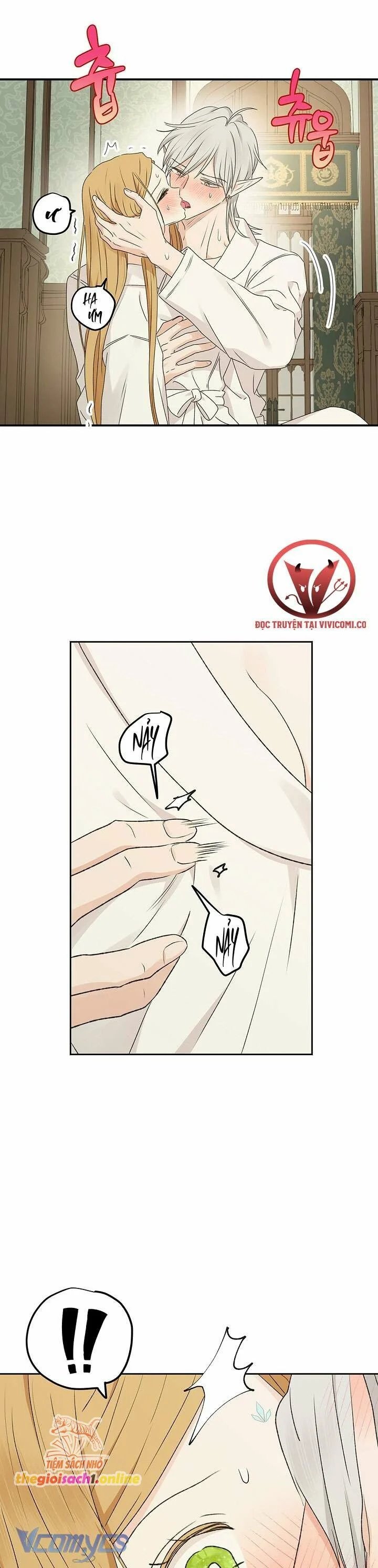 [18+] người tình của yêu tinh chapter 35 25