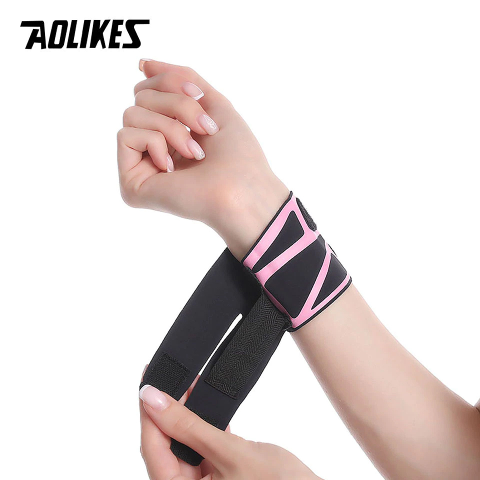 Băng bảo vệ cổ tay thể thao AOLIKES A-7930 Sport wrist protector