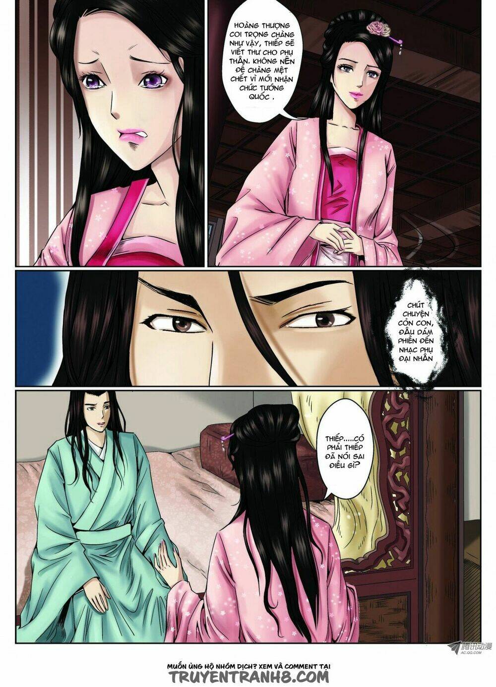 mỹ nhân kế chapter 4 2