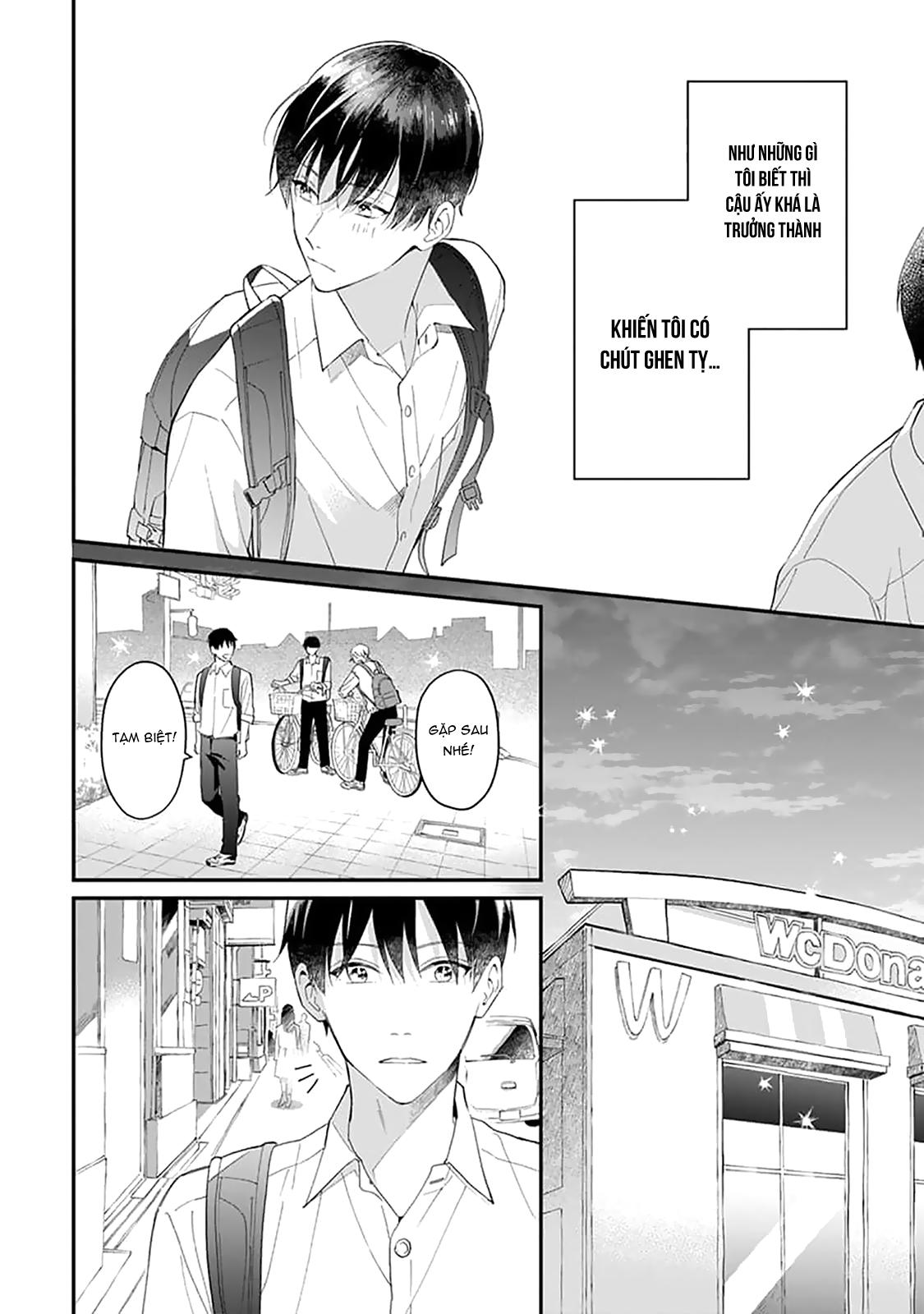 ghi nhớ nụ hôn của tôi chapter 1 8