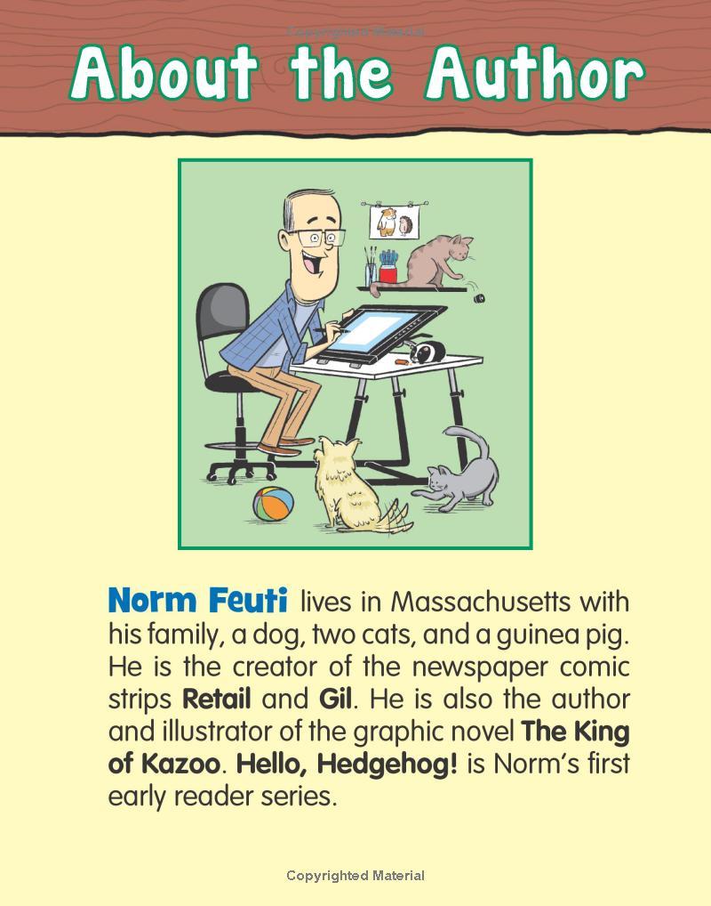 Sách ngoại văn: Hello, Hedgehog! - Book 1 - Do You Like My Bike?