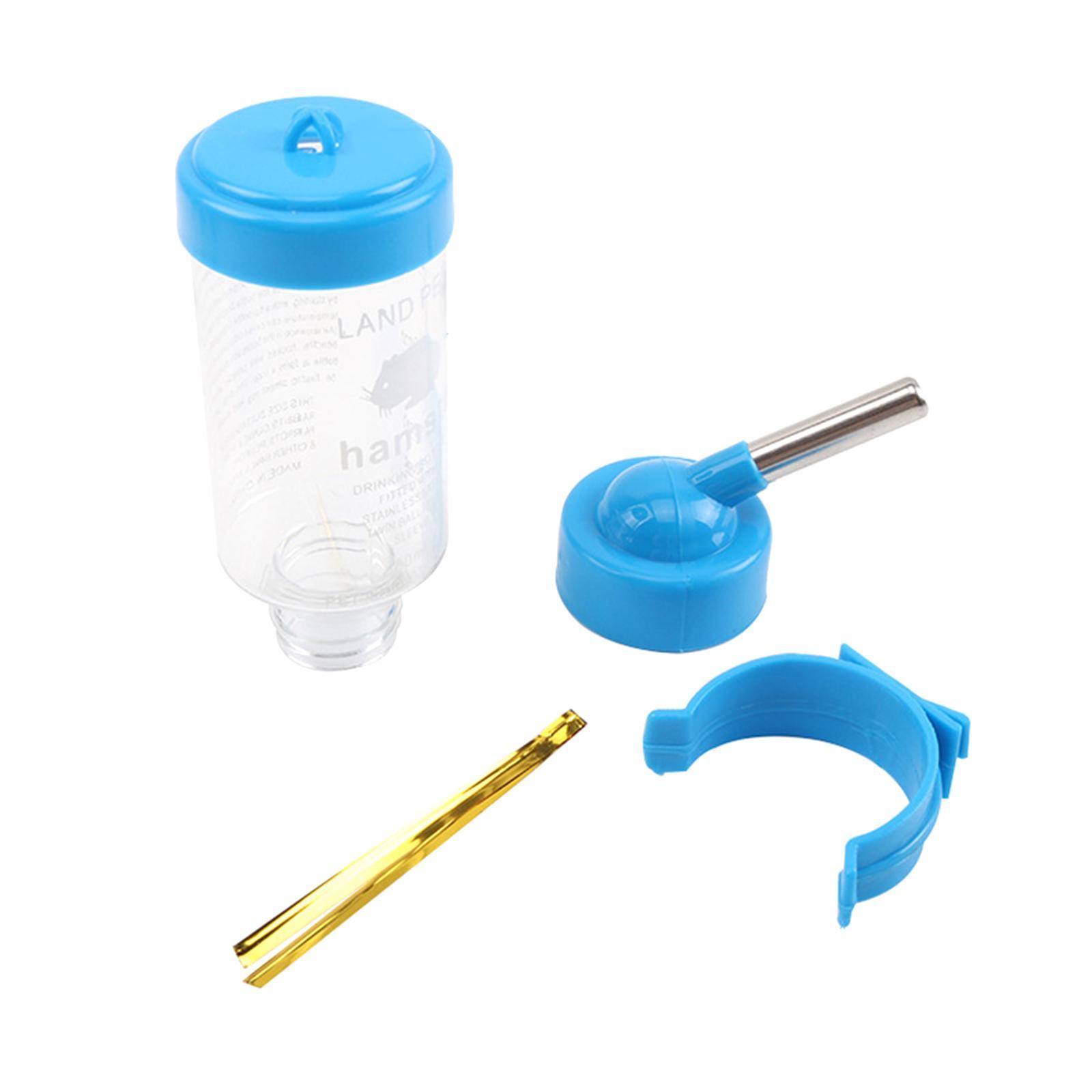 Hanging Pet Automatic Water Feeder Parrot Hamster Cage Drinking Water Bottle