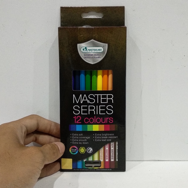 Bộ Màu Vẽ Masterart Series (12 Màu)