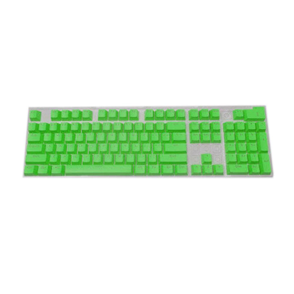 1 bộ abs mờ Keycap 87 Black White 104 Hai màu 980K Đóng 108 Bàn phím cơ học cơ học KeyCap KeyCap Key