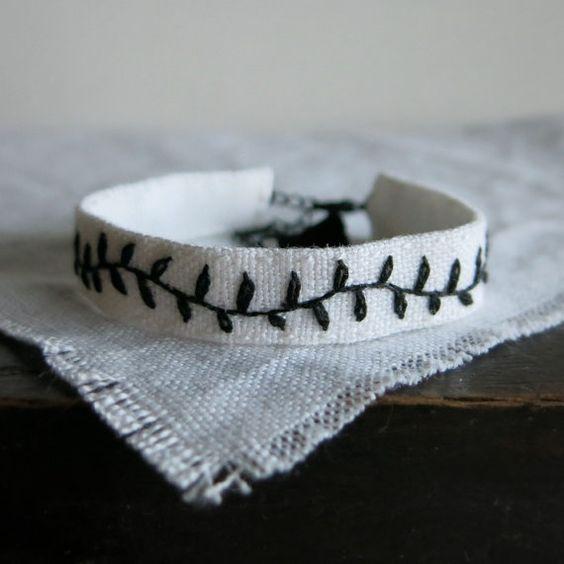 ( CÓ SẴN) DIY TỰ THÊU CHOKER- THÊU VÒNG ĐEO TAY- KIT NGUYÊN LIỆU TỰ LÀM TRANG SỨC HANDMADE