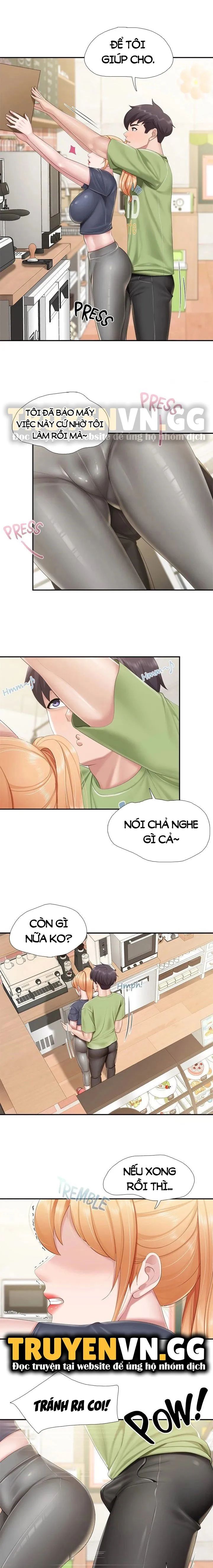 quán cafe thiên đường chapter 50 9