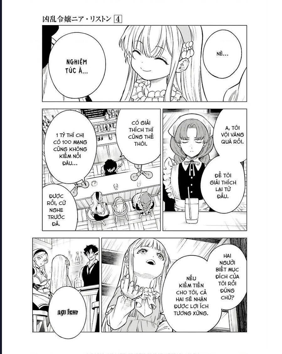cuồng loạn lệnh nương - nia liston chapter 16 19