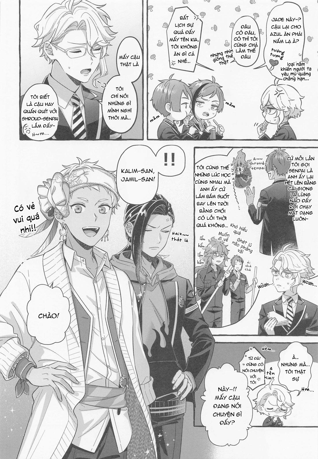 động oneshot yaoi nhà thỏ chapter 35 2