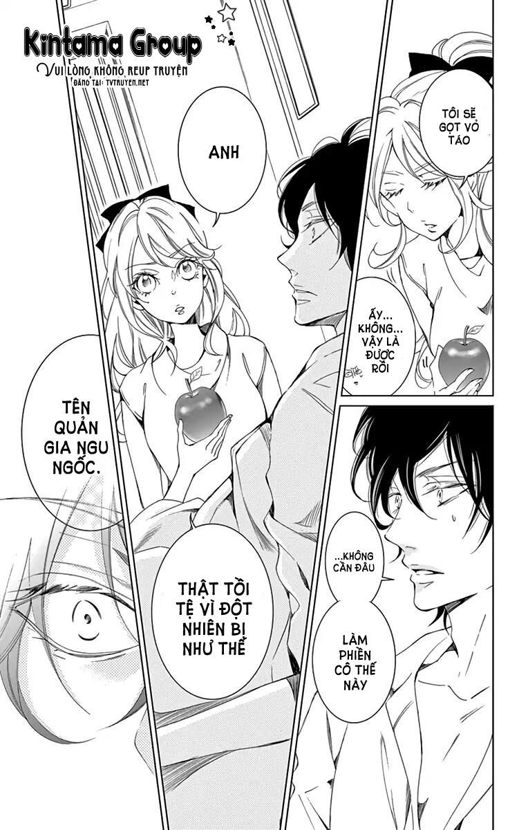 shitsuji-tachi no chinmoku chapter 9 33