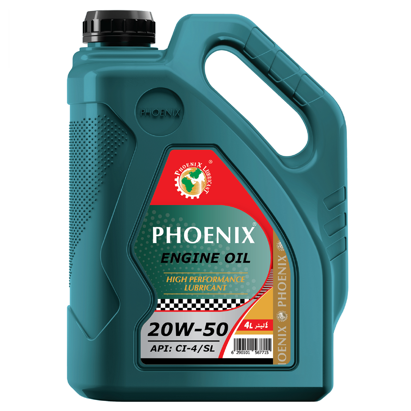 Dầu nhờn động cơ Phoenix 20W50 CI-4/SL 4L