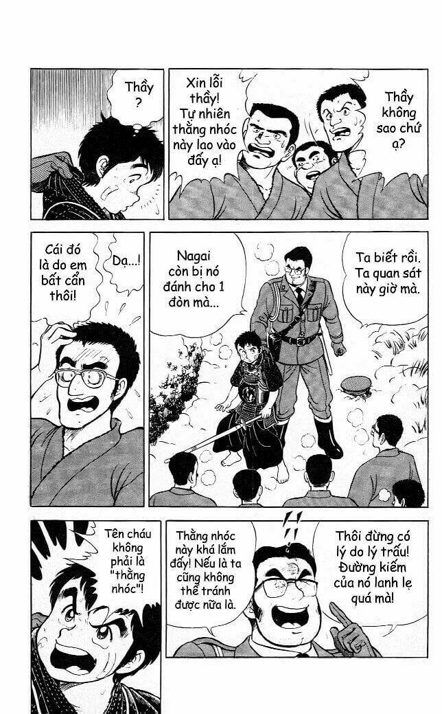 kiếm sĩ musashi chapter 95 3