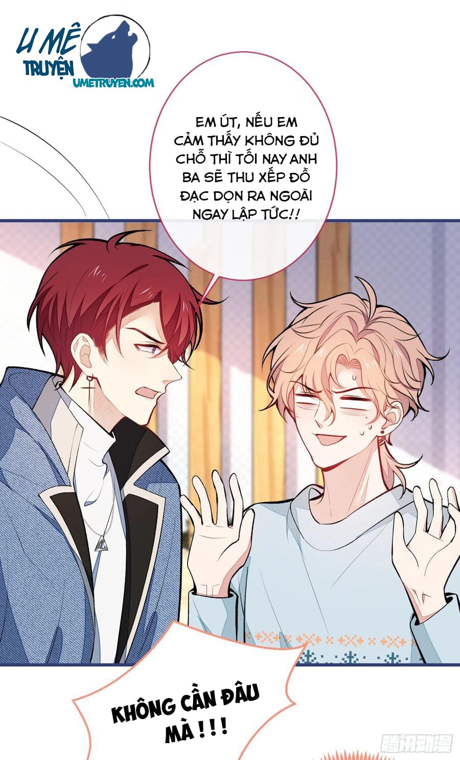 lại bị nam thần chọc trên hot search! chapter 62 18