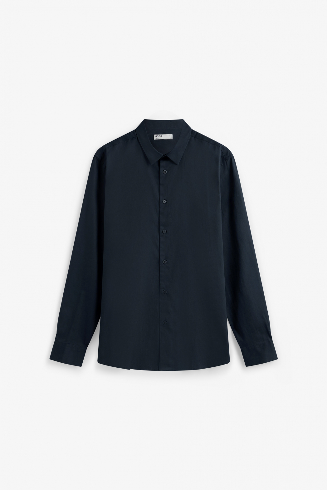 Áo Sơ Mi ROUTINE Nam Tay Dài Trơn Form Fitted - 10S23SHL003 | LASTORE MENSWEAR