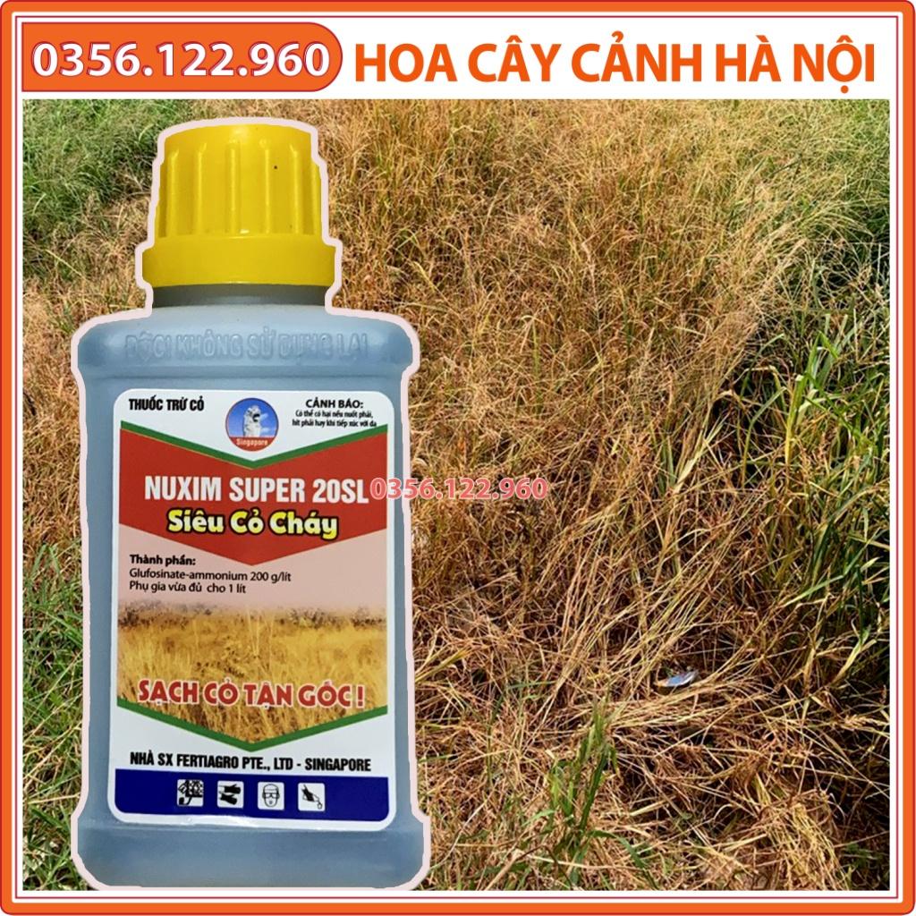 Siêu cỏ cháy - chai 90ml - hiệu quả nhanh, an toàn cho môi trường