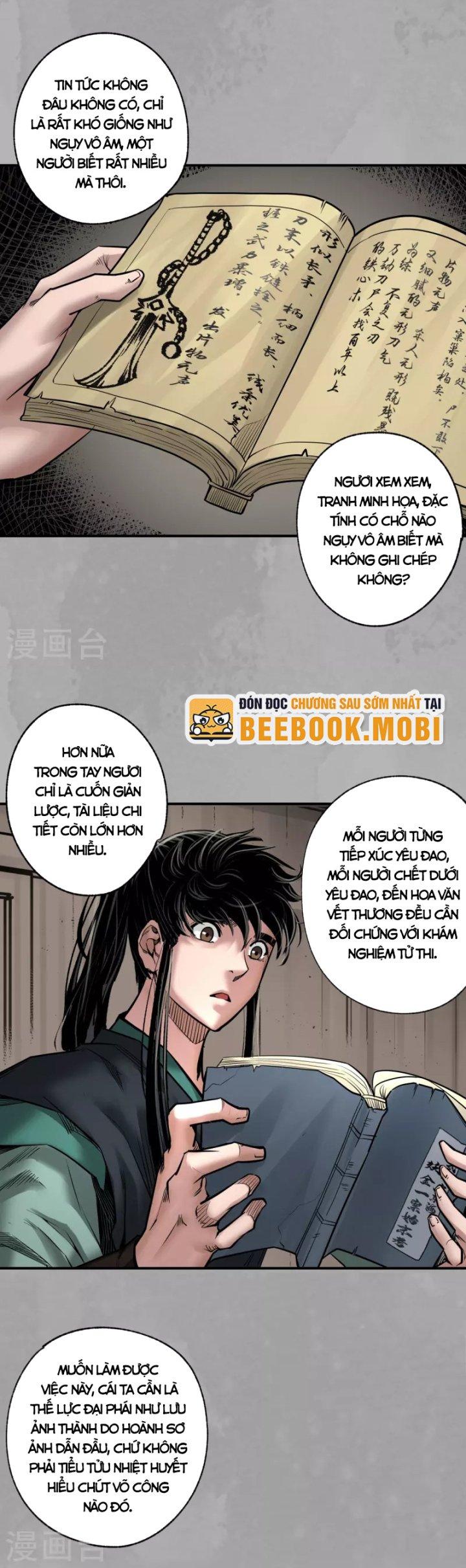 Tạng Phong Hành chapter 165 8