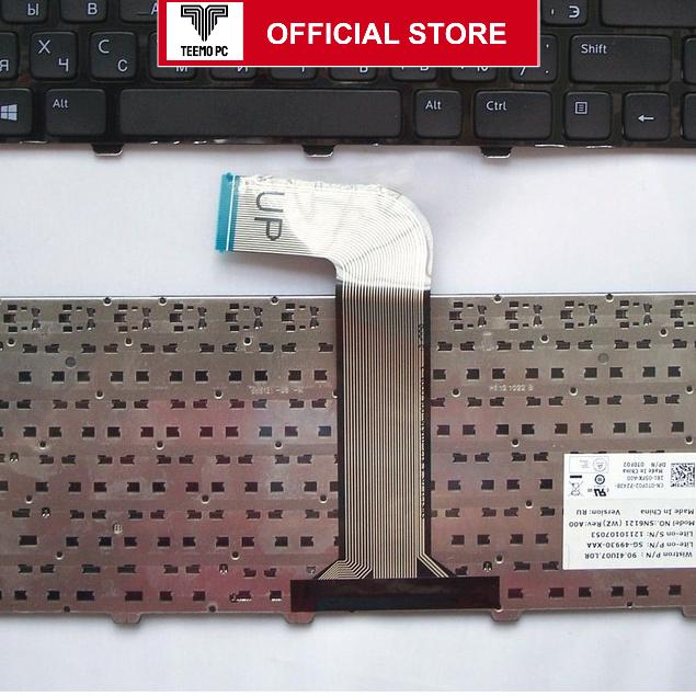 Bàn Phím Tương Thích Cho Laptop Dell Inspiron N4050 N4110 N4120 N4410 M4040 M4110 N5040 N5050 - Hàng Nhập Khẩu New Seal TEEMO PC KEY705