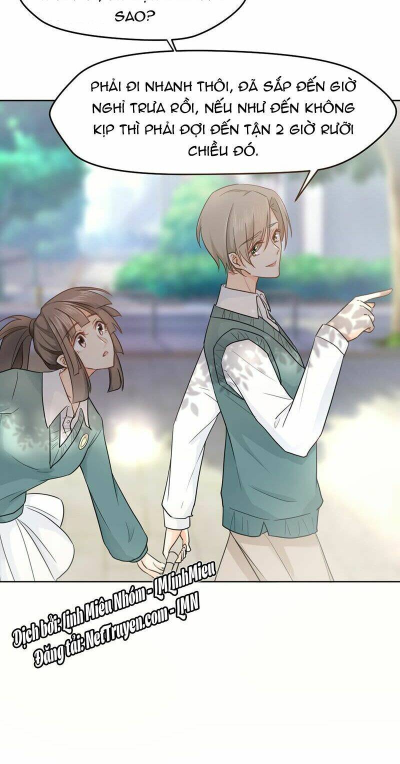 trái tim thiếu nữ vì anh mà rung động chapter 1 21