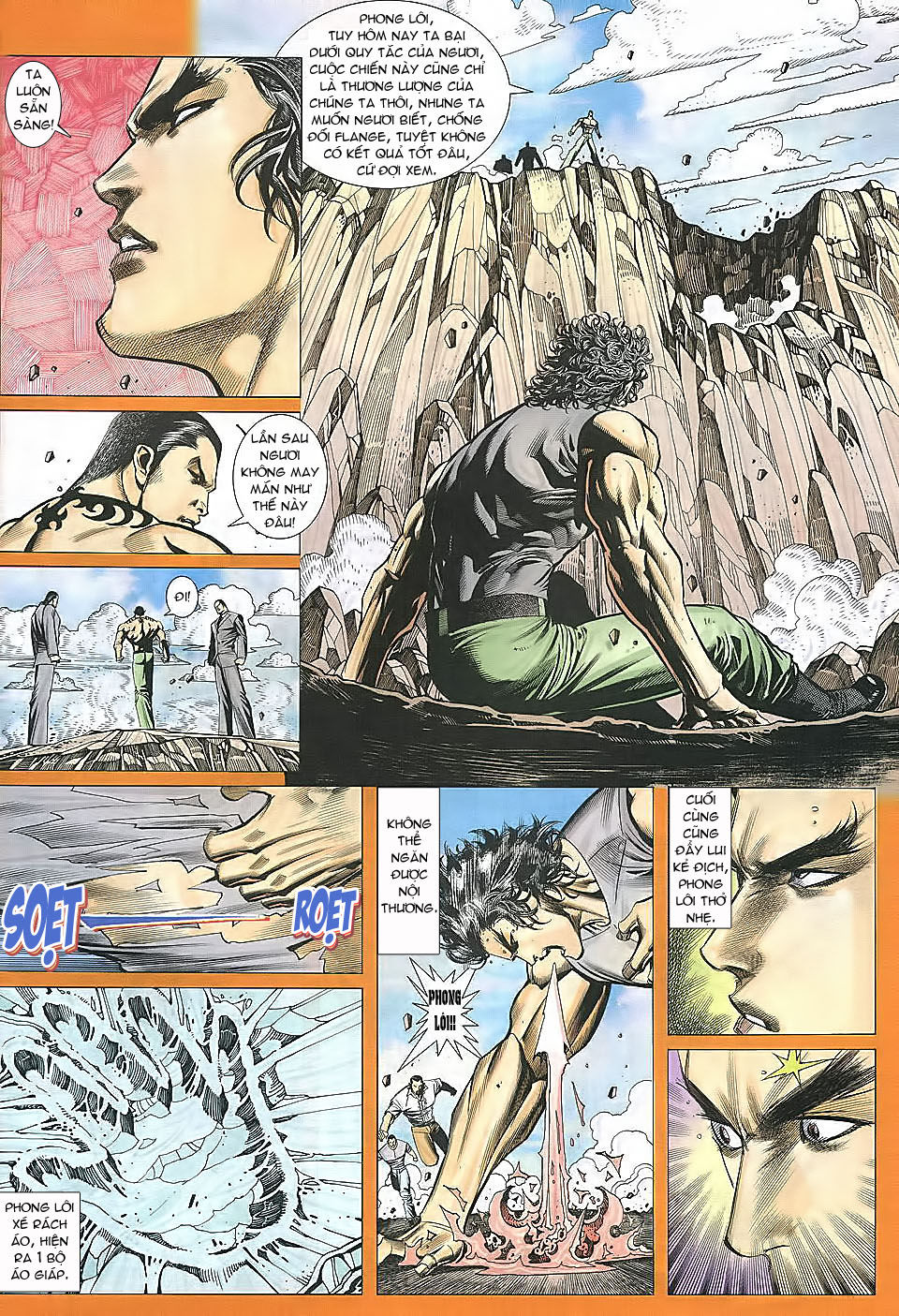 phong lôi chapter 12 28