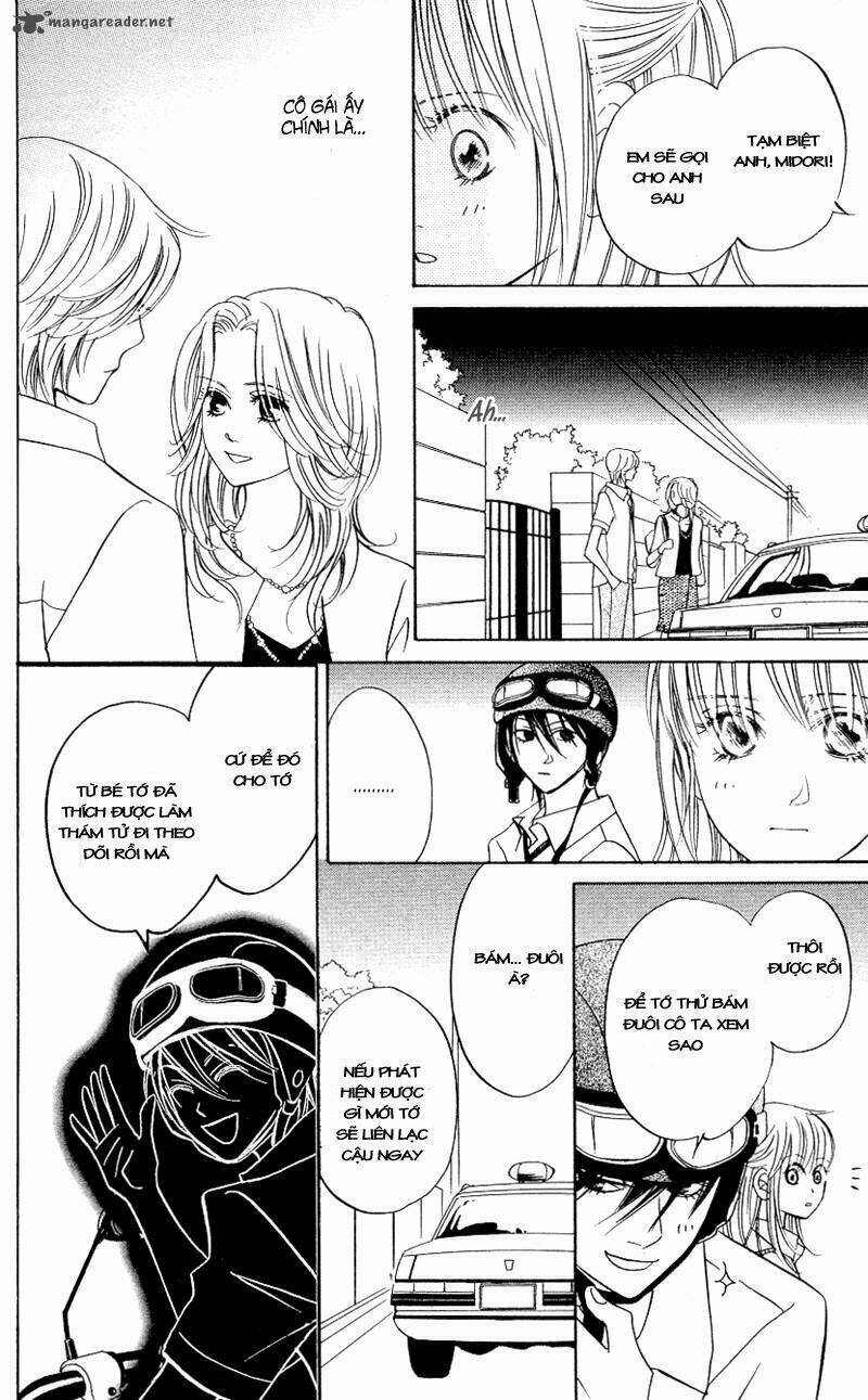 kimi ga uso o tsuita (you told a lie) chapter 9 30