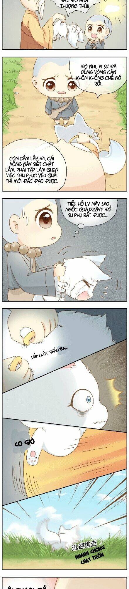 tiểu hòa thượng hd remake chapter 9 4