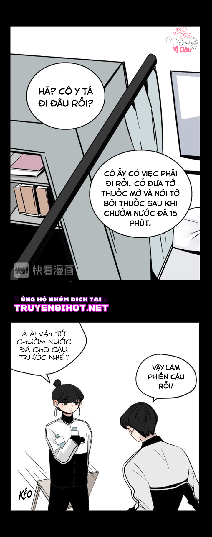 tôi nghi là cậu ta thích tôi chapter 3.1 9