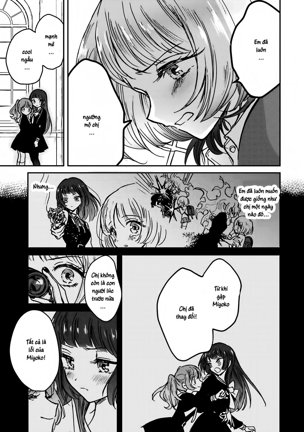 killing me / killing you chapter 8 8