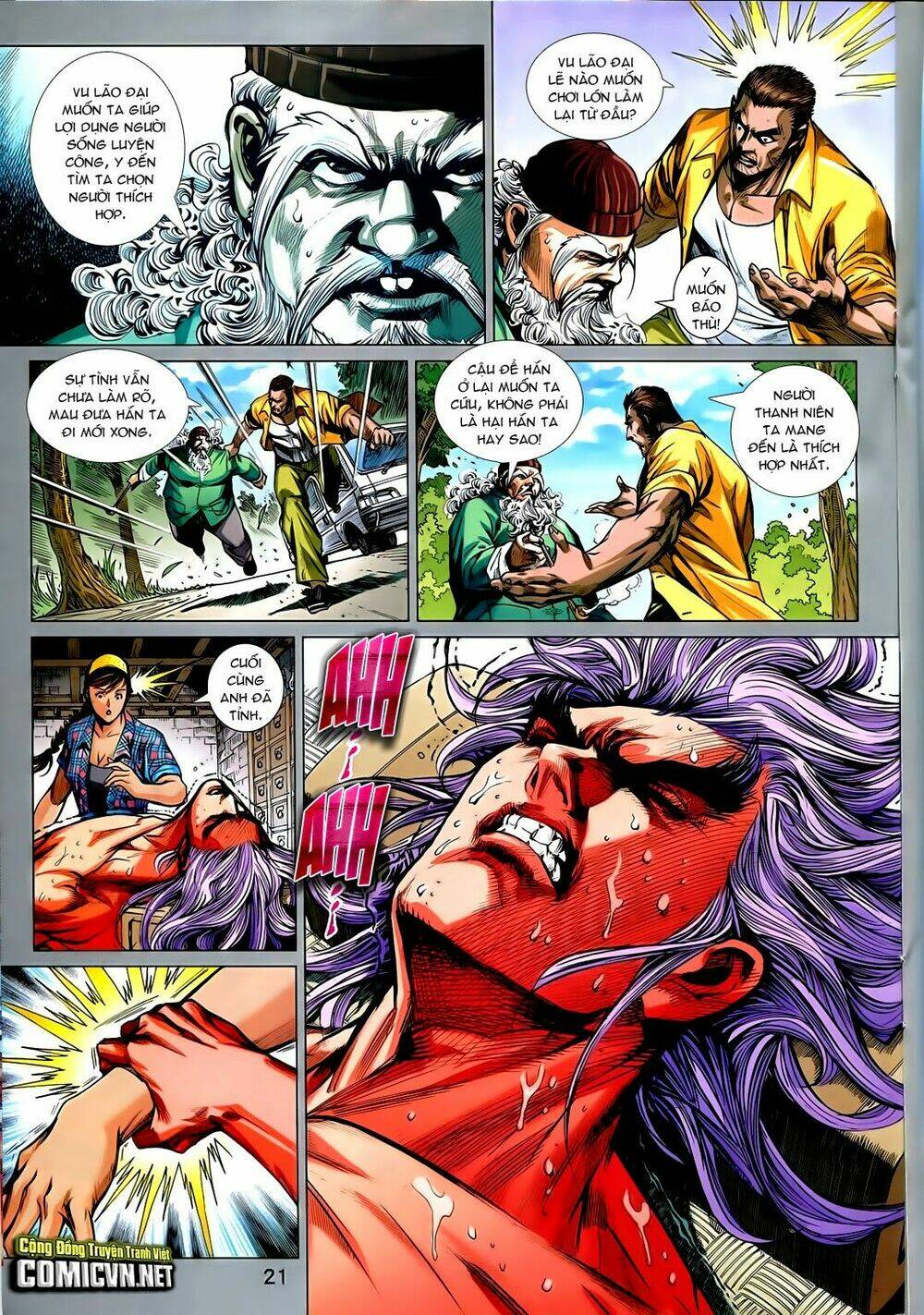 tân tác long hổ môn chapter 724 20