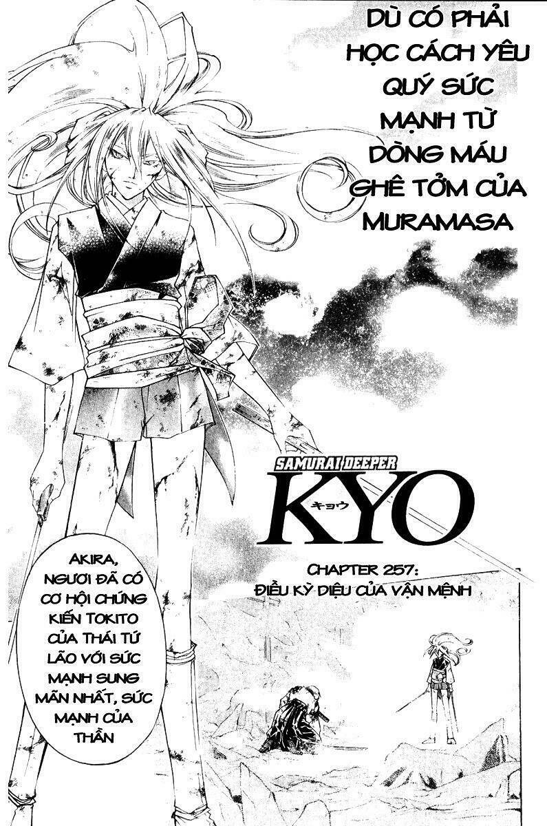 mắt quỷ kyo chapter 257 5