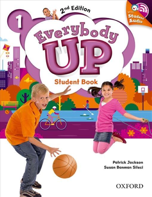 Hình ảnh Everybody Up 2E 1: Student Book with CD Pack