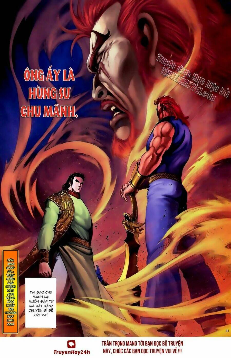 anh hùng vô lệ chapter 27 32